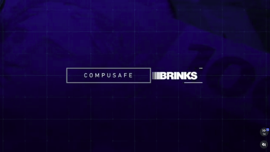 Vinheta do produto Compusafe da Brinks